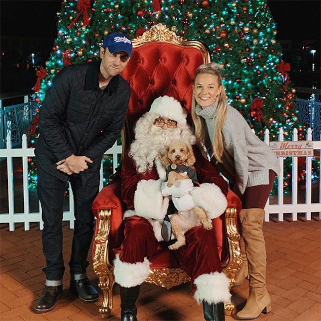 Matthew Lewis, Angela Jones, Christmas, 2018